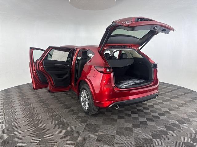 new 2025 Mazda CX-5 car, priced at $31,555