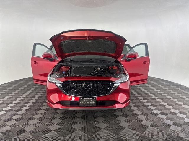 new 2025 Mazda CX-5 car, priced at $31,555