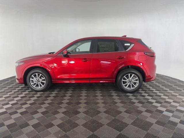 new 2025 Mazda CX-5 car, priced at $31,555