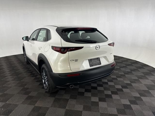 new 2025 Mazda CX-30 car, priced at $26,348