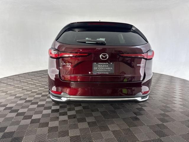 new 2026 Mazda CX-90 car, priced at $53,695