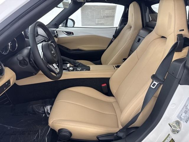 new 2025 Mazda MX-5 Miata RF car, priced at $39,980