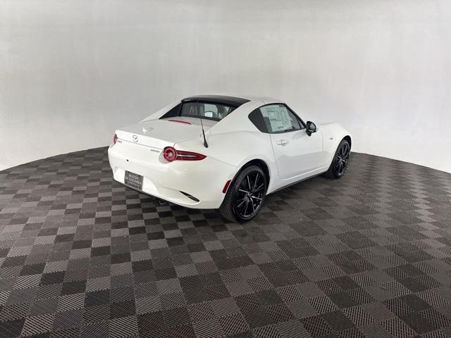 new 2025 Mazda MX-5 Miata RF car, priced at $39,980