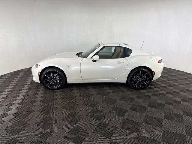 new 2025 Mazda MX-5 Miata RF car, priced at $39,980