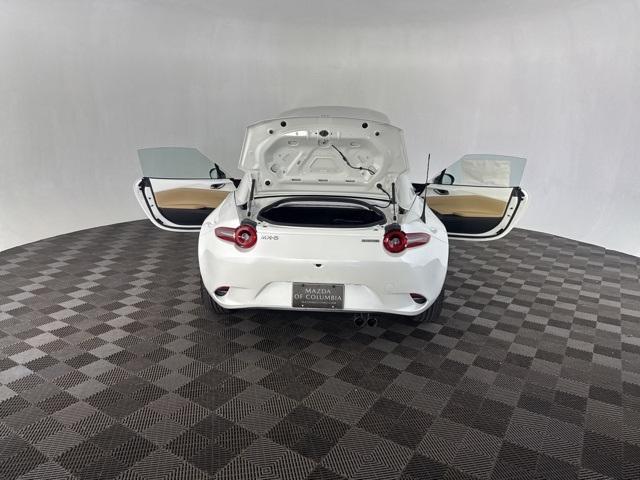 new 2025 Mazda MX-5 Miata RF car, priced at $39,980