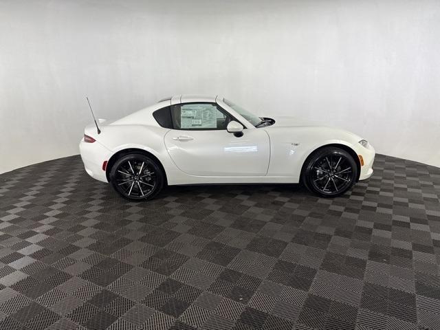 new 2025 Mazda MX-5 Miata RF car, priced at $39,980