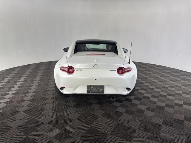 new 2025 Mazda MX-5 Miata RF car, priced at $39,980