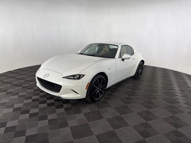 new 2025 Mazda MX-5 Miata RF car, priced at $39,980