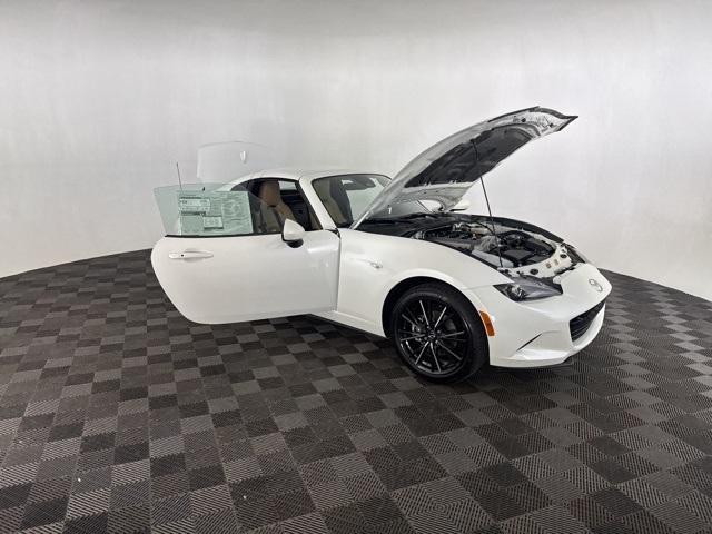 new 2025 Mazda MX-5 Miata RF car, priced at $39,980