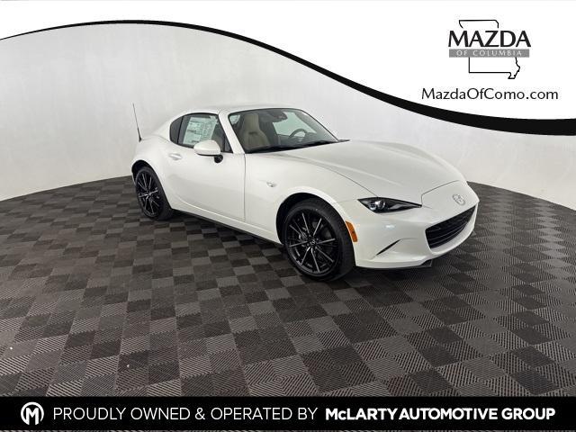 new 2025 Mazda MX-5 Miata RF car, priced at $41,185