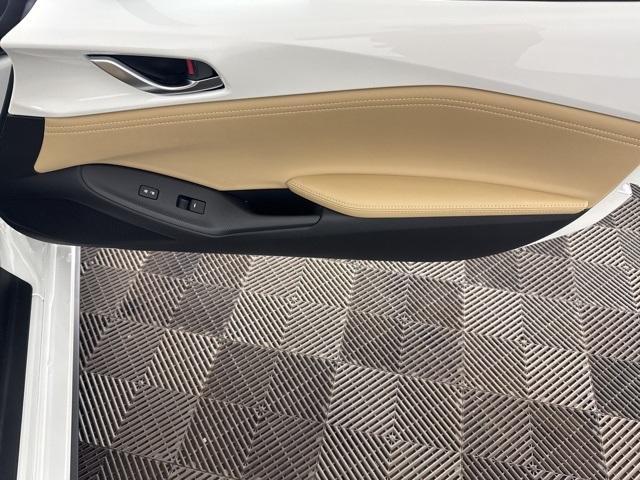 new 2025 Mazda MX-5 Miata RF car, priced at $39,980