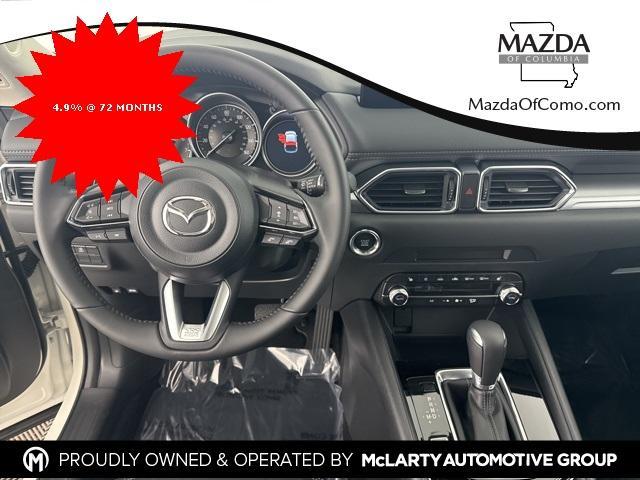 new 2025 Mazda CX-5 car, priced at $30,785