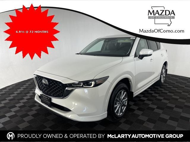 new 2025 Mazda CX-5 car, priced at $30,785