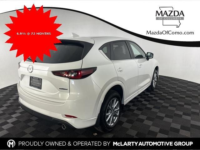 new 2025 Mazda CX-5 car, priced at $30,785