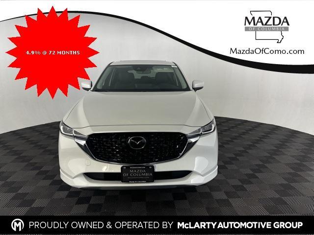 new 2025 Mazda CX-5 car, priced at $30,785