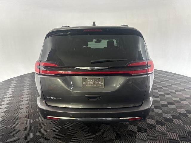 used 2022 Chrysler Pacifica car, priced at $20,800