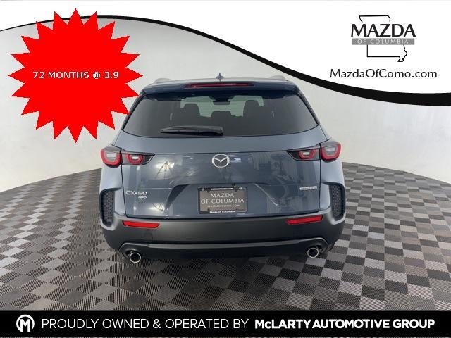 new 2025 Mazda CX-50 car, priced at $37,501