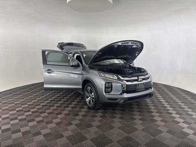 used 2024 Mitsubishi Outlander Sport car, priced at $19,200