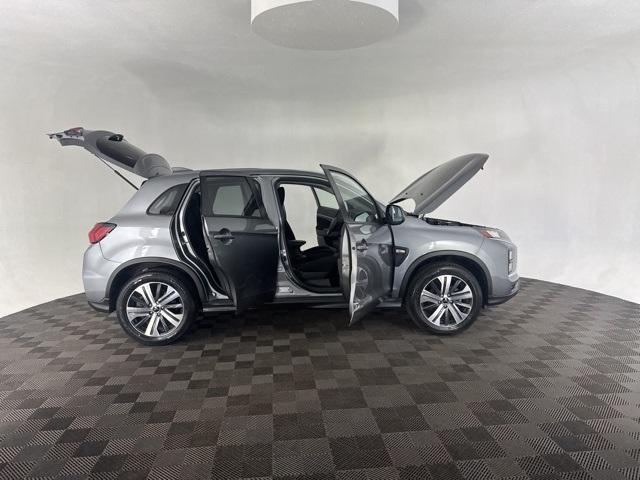 used 2024 Mitsubishi Outlander Sport car, priced at $19,200