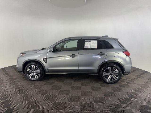 used 2024 Mitsubishi Outlander Sport car, priced at $19,200