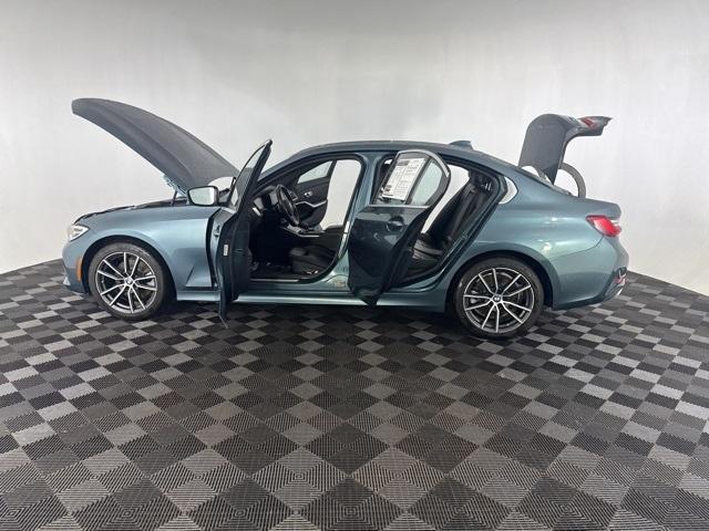 used 2019 BMW 330 car, priced at $21,900