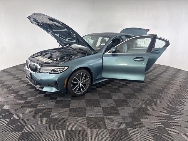 used 2019 BMW 330 car, priced at $21,900