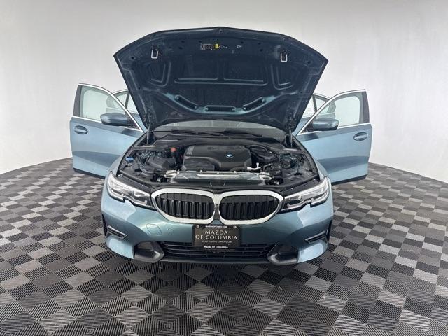 used 2019 BMW 330 car, priced at $21,900