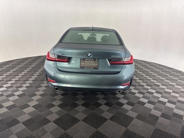 used 2019 BMW 330 car, priced at $21,900