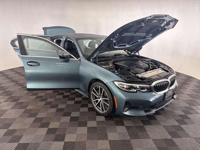 used 2019 BMW 330 car, priced at $21,900