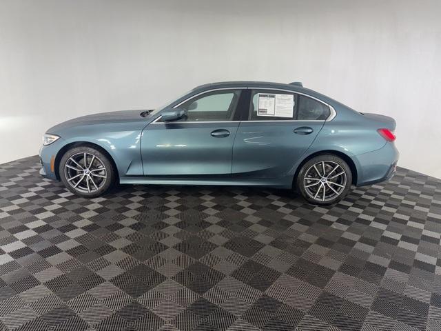 used 2019 BMW 330 car, priced at $21,900