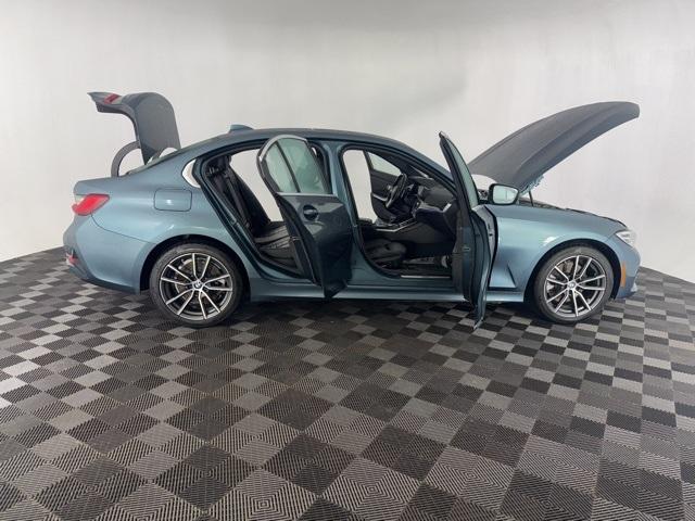 used 2019 BMW 330 car, priced at $21,900