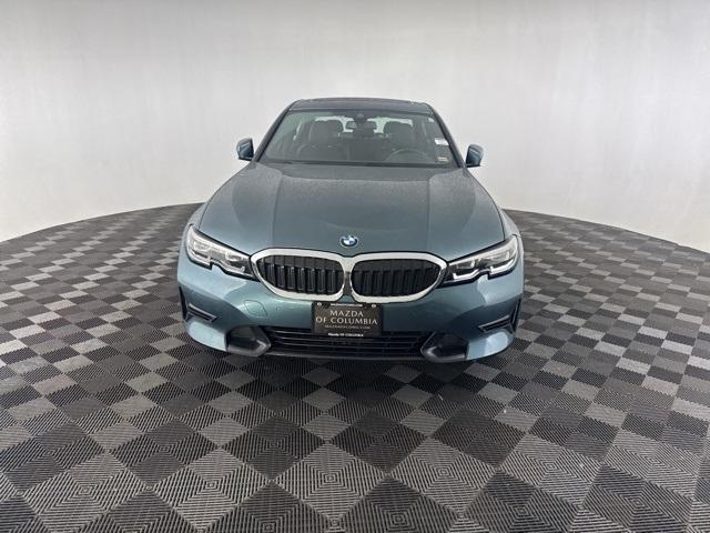 used 2019 BMW 330 car, priced at $21,900