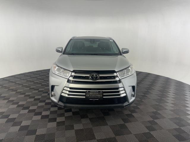 used 2019 Toyota Highlander car, priced at $25,600