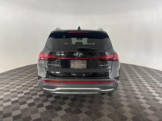 used 2023 Hyundai Santa Fe car, priced at $26,900