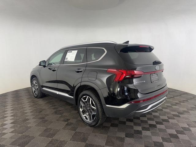 used 2023 Hyundai Santa Fe car, priced at $26,900