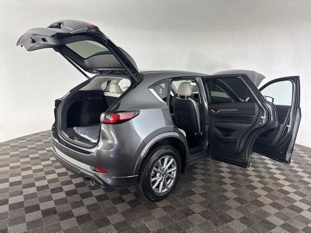 new 2025 Mazda CX-5 car, priced at $32,114