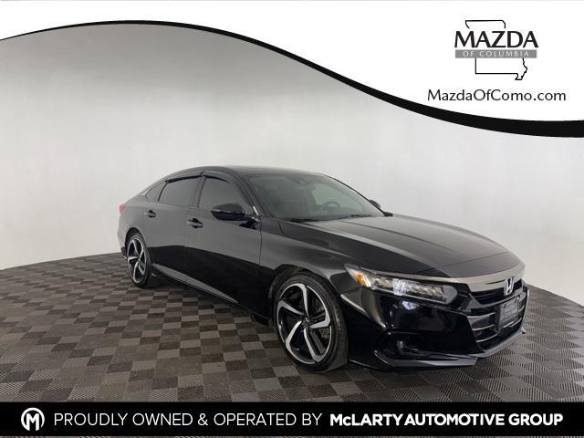 used 2021 Honda Accord car, priced at $23,200