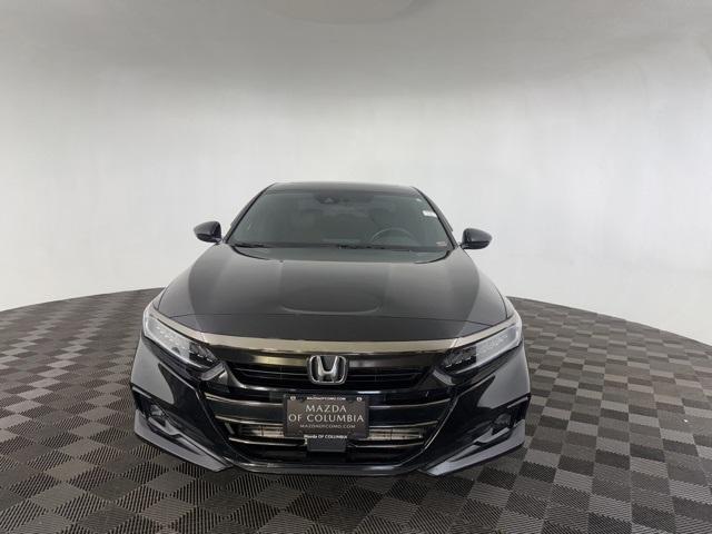 used 2021 Honda Accord car, priced at $23,200