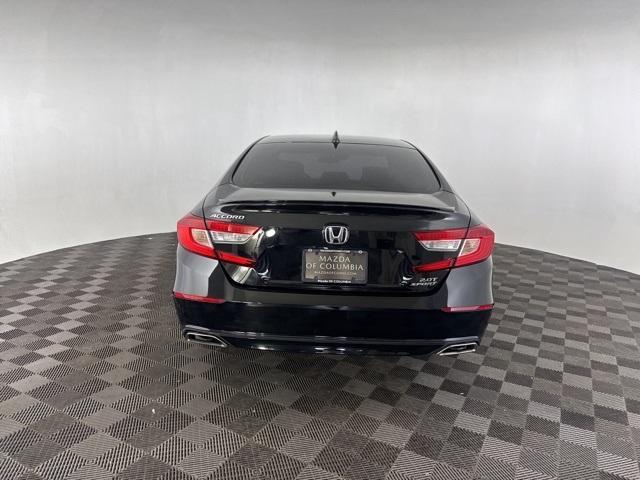 used 2021 Honda Accord car, priced at $23,200