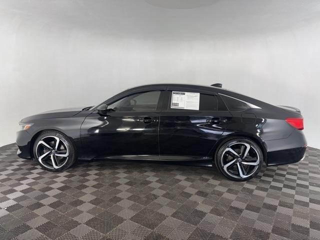 used 2021 Honda Accord car, priced at $23,200