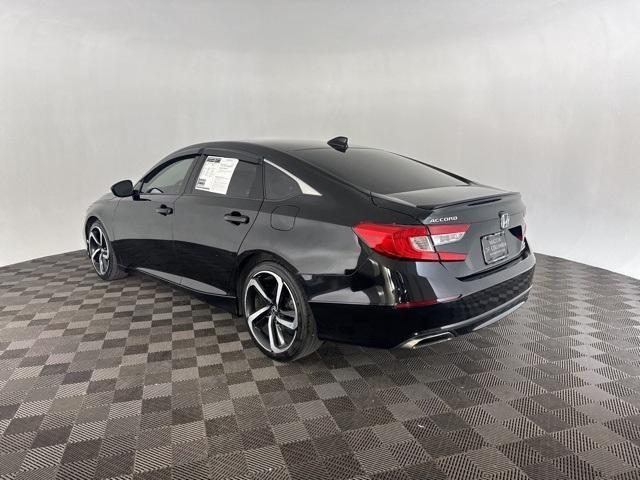 used 2021 Honda Accord car, priced at $23,200