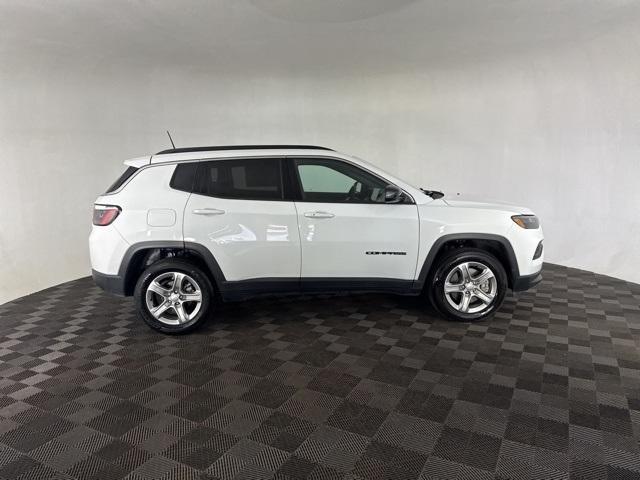 used 2024 Jeep Compass car, priced at $21,100
