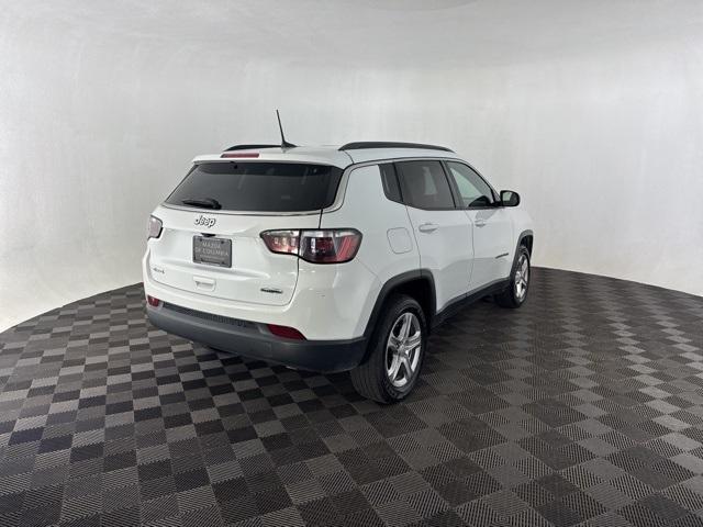 used 2024 Jeep Compass car, priced at $21,100