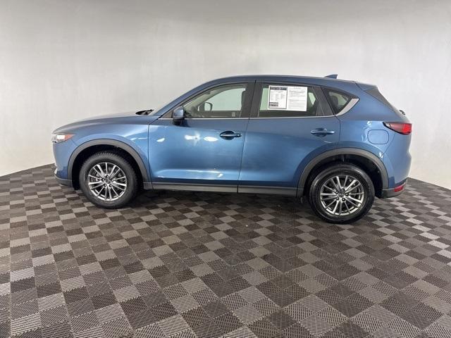 used 2018 Mazda CX-5 car, priced at $15,200