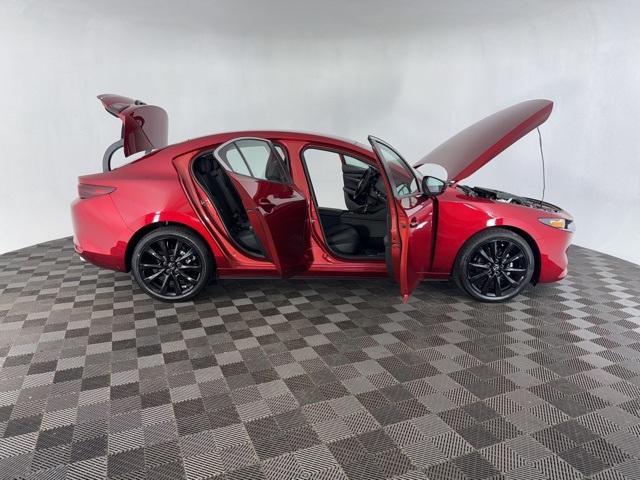 new 2025 Mazda Mazda3 car, priced at $25,897