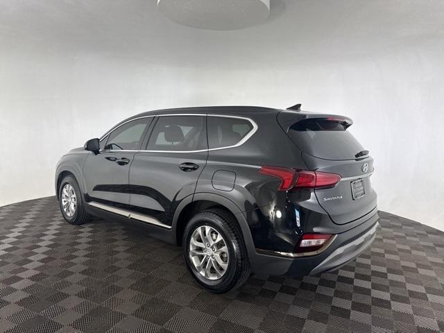 used 2019 Hyundai Santa Fe car, priced at $14,000