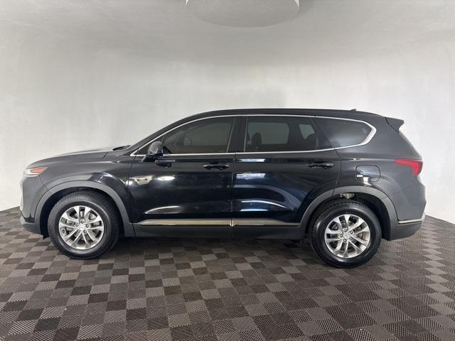 used 2019 Hyundai Santa Fe car, priced at $14,000