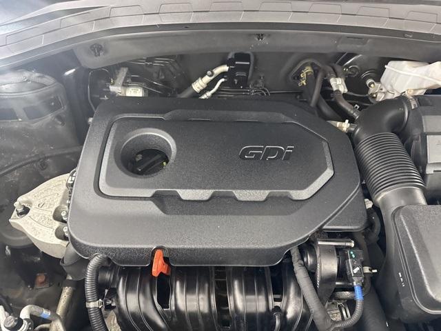 used 2019 Hyundai Santa Fe car, priced at $14,000