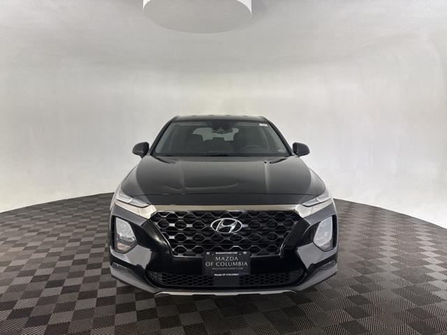 used 2019 Hyundai Santa Fe car, priced at $14,000