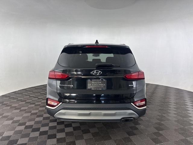 used 2019 Hyundai Santa Fe car, priced at $14,000